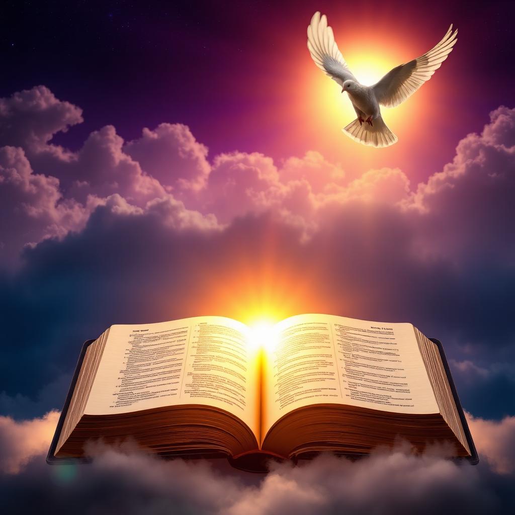 Bíblia com luz divina