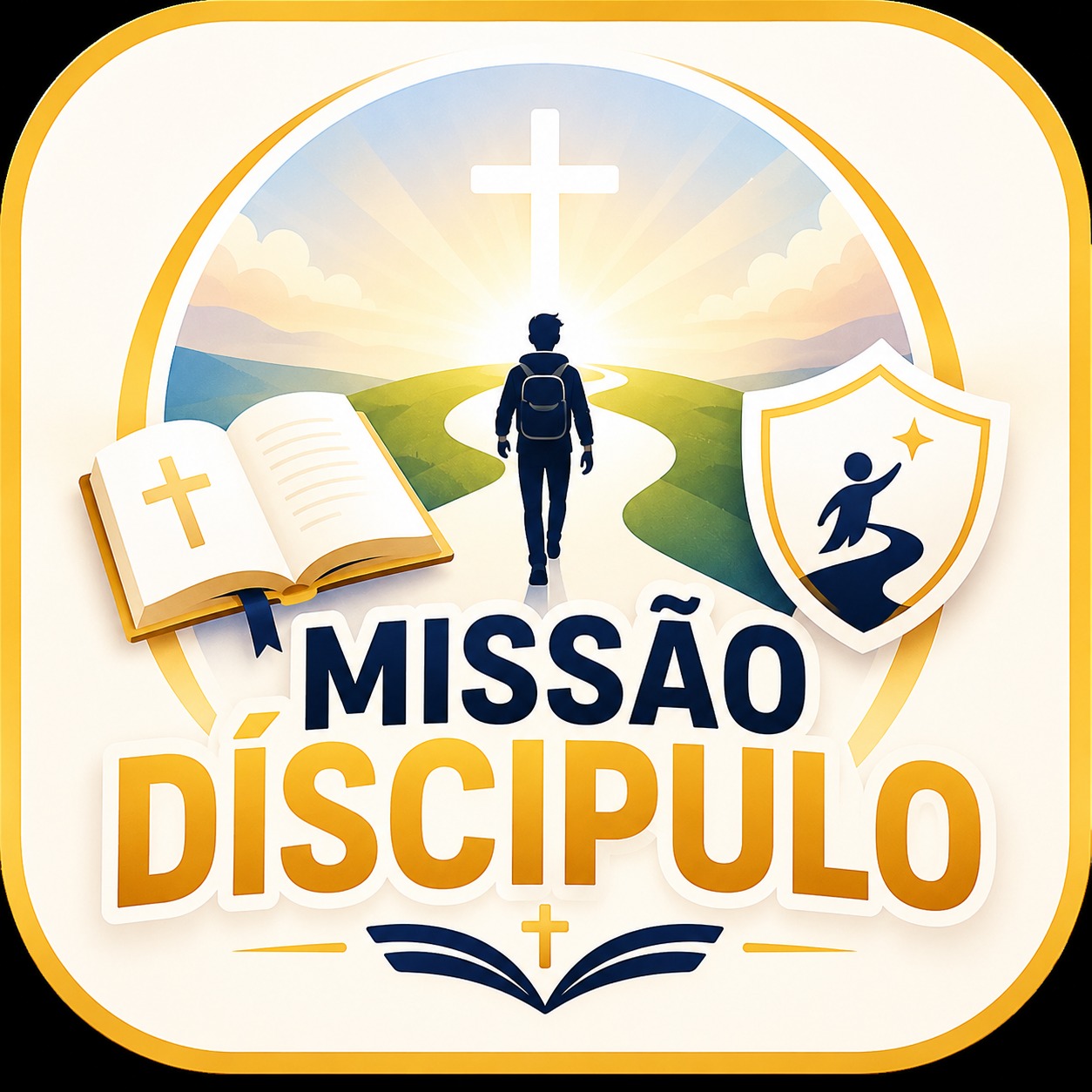 Logo Missão Discípulo